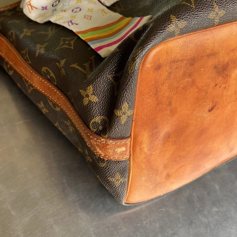 Louis Vuitton Monogram Canvas Bucket Bag